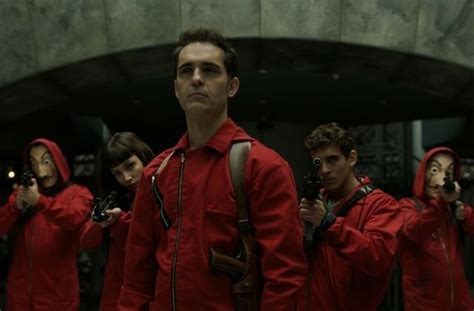 La Casa De Papel Netflix Les Titres Des épisodes De La Saison 4