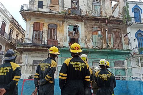 Derrumbe En La Habana Deja Al Menos Una Persona Muerta Y Varias