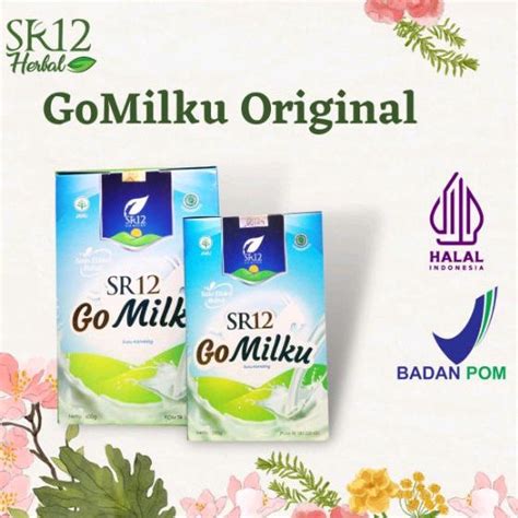 Jual Sr Go Milku Original Gomilku Putih Susu Kambing Etawa Rasa