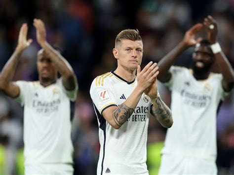 Liga Toni Kroos prendra sa retraite après lEuro pourquoi