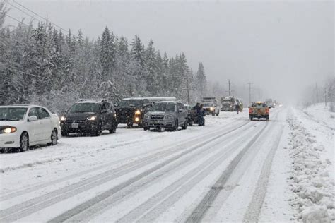 Updated Two Collisions Affecting Traffic On Highway North Of