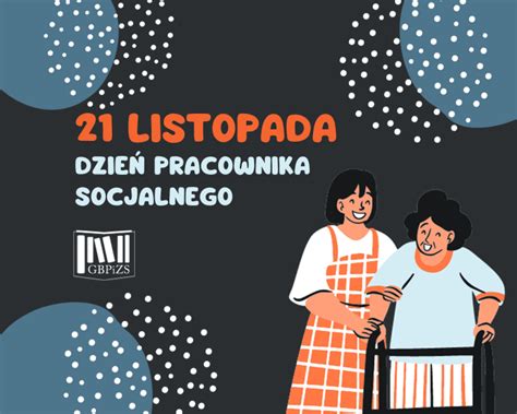 Listopada Dzie Pracownika Socjalnego G Wna Biblioteka Pracy I