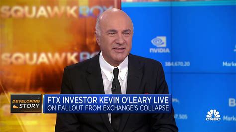 Kevin Oleary On Why He Invested In Ftx And His Recent Conversation