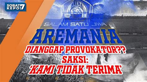 TRAGEDI KANJURUHAN KESAKSIAN 2 SUPPORTER AREMA Sobat7 Kepo 05 10