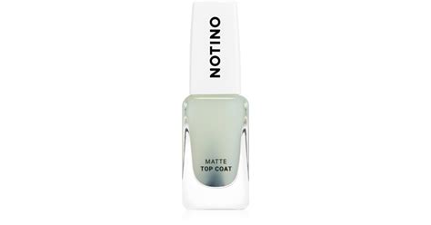 Notino Nail Care Matte Top Coat Nadlak Za Nohte Notino Si