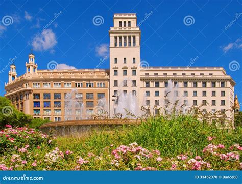 Barcelona stock photo. Image of architecture, catalonia - 33452378