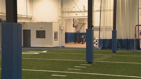 Indoor Training Facility Opens Up Near Marina Auto Stadium