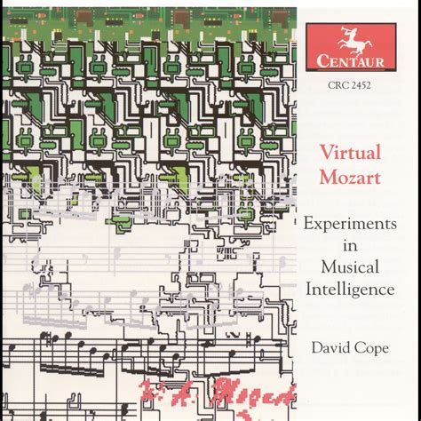 ‎cope D Virtual Mozart Experiments In Musical Intelligence Symphony After Mozart