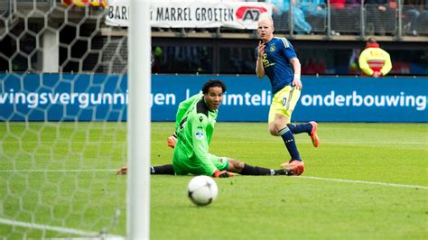 Ajax Te Sterk Voor Az In Noord Hollandse Derby Sport Nu Nl