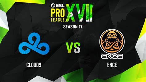 Cloud9 Vs ENCE Map 1 Ancient ESL Pro League Season 17 YouTube