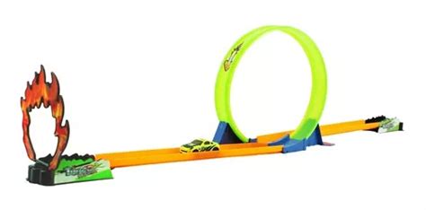 Pista Looping Infantil Tipo Hot Wheels Carrinho Mercadolivre