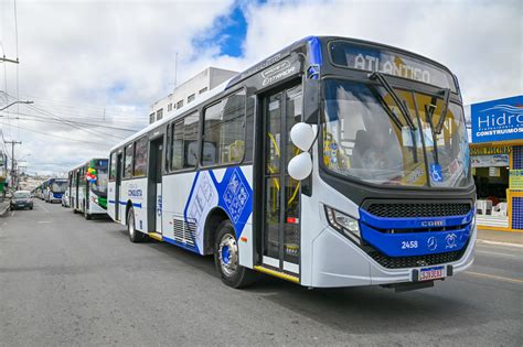 Sistema de transporte coletivo de Vitória da Conquista mantém ritmo de