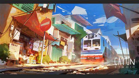 ArtStation - sketch, Tin Trung