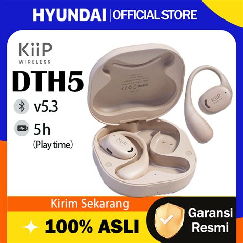 Jual Hyundai X Kiip Wireless Dth Tws Bluetooth Headset Headphone