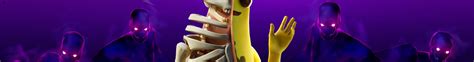 3400x450 Resolution Banana Peely Fortnitemares 4k Fortnite 3400x450