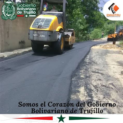 Gobierno De Trujillo On Twitter RT EMASTRU 15Jun Hoy Se