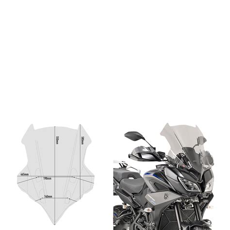 GIVI D2139S Windscreen Buy Now Get 22 Off Xlmoto