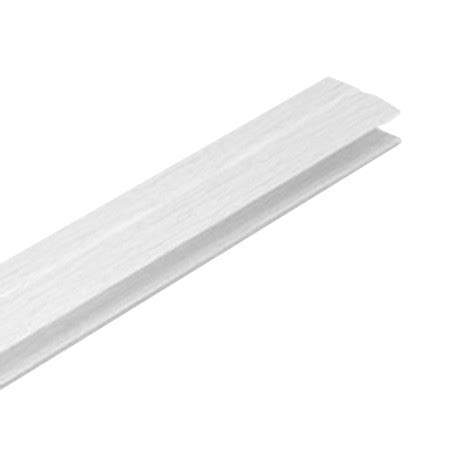 Cielorraso PVC arrayan perfil unión H 13mm x 3m