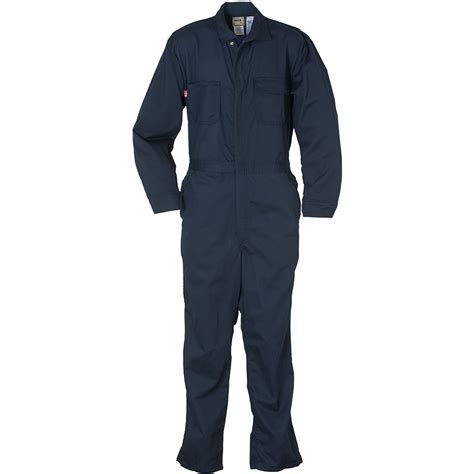 FR 100 Cotton Coveralls Commercial Workwear Flame Resistant Workwear