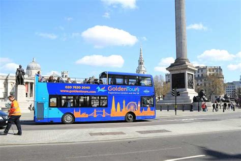 London Golden Tours Open Top Hop On Hop Off Sightseeing Bus Getyourguide