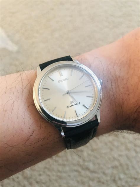 [Grand Seiko] my first luxury watch | Scrolller
