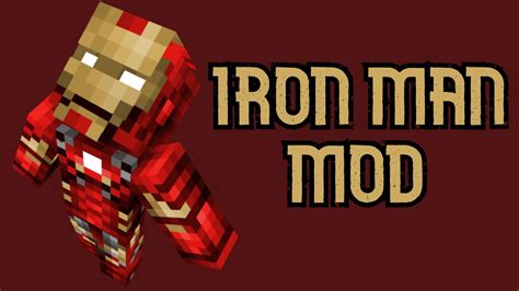 Iron Man Demİr Adam [süper Kahraman Fisks Super Heroes Mod] Mİnecraft