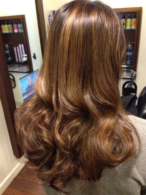 Brunette Balayage And Haircut By Dean Anthony Salon Spa In Long Beach