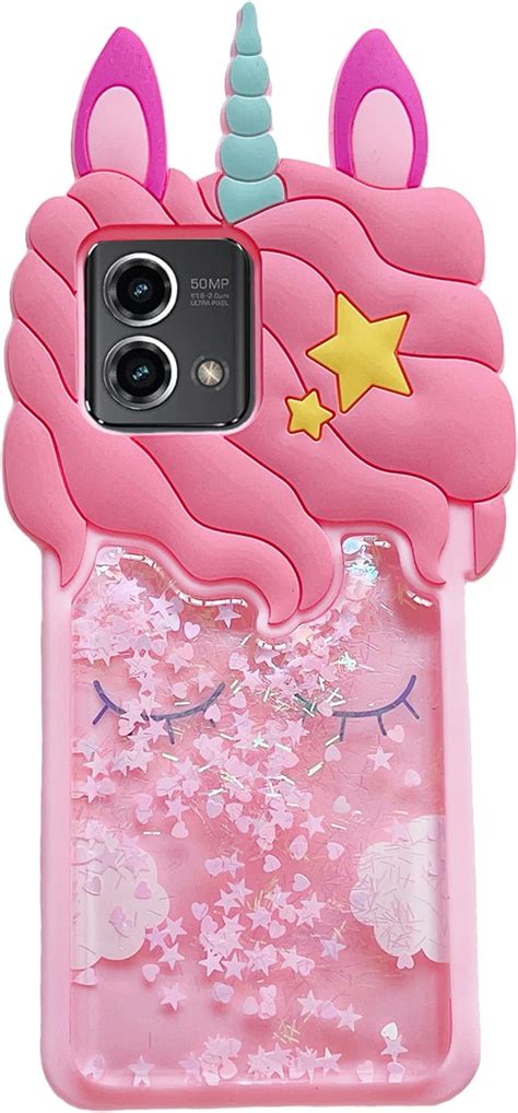 Amazon Wifantien D Cartoon Cute Kawaii Glitter Liquid Bling