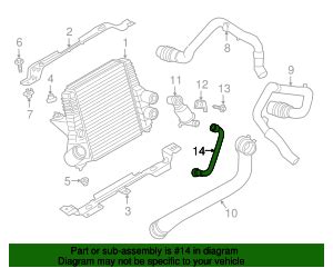 Ford Oem Hose Dl Z J B Ford Parts Center