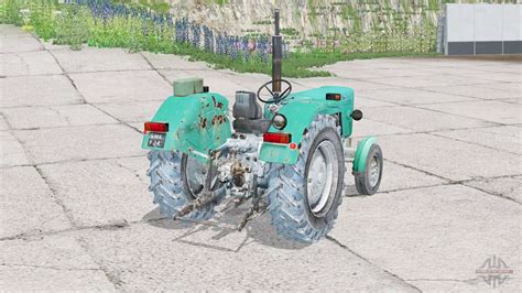 Ursus C 355〡animierte auspuffklappe for Farming Simulator 2015