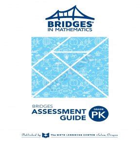 Bridges Pre K Assessment Guide