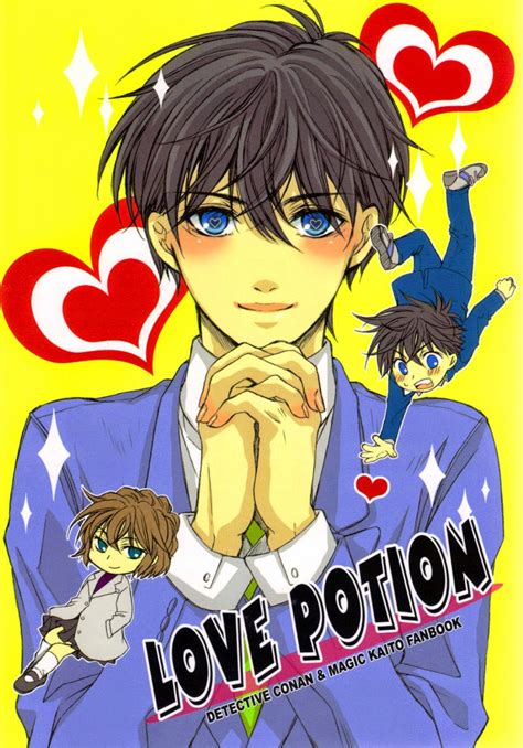 K Cross Love Potion Detective Conan Dj Eng Myreadingmanga