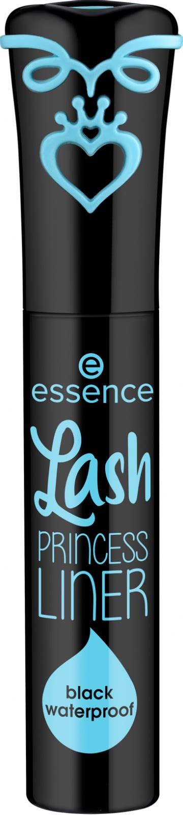 Essence Lash Princess Liner Waterproof voděodolná oční linka 3 ml Black