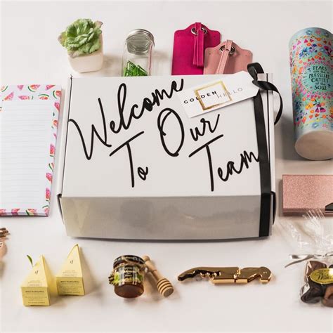 Women's Gifts - New Employee Gift - Welcome To Our Team Gift Box ...