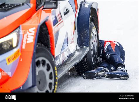 Lappi Esapekka Hyundai I Rally Portrait During The Rally Sweden