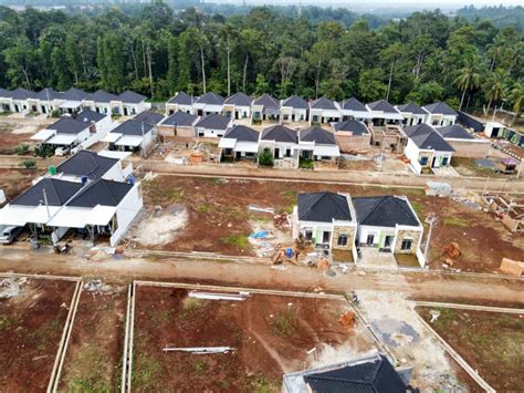 Perumahan Di Gedung Tataan Pesawaran View Pegunungan Dijual Co Id