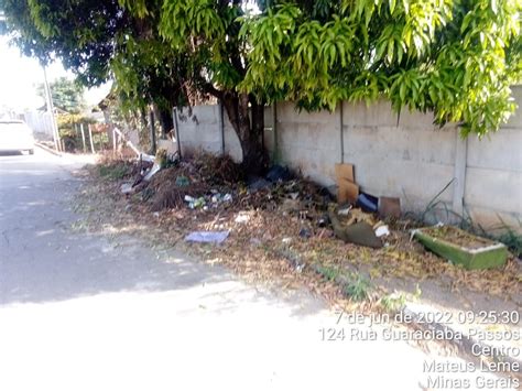 Na semana do meio ambiente moradores registram acúmulo lixo e entulho