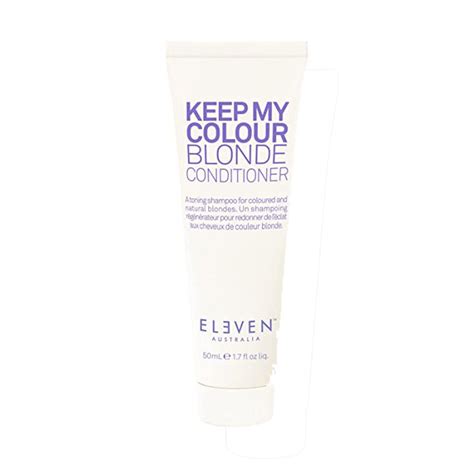 KEEP MY COLOUR blonde conditioner ml Hair Café Salon