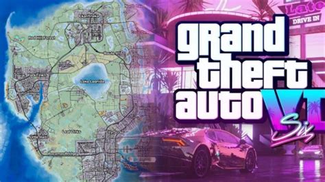 GTA 6 une carte 2 fois plus grande que GTA V Révélations sur la