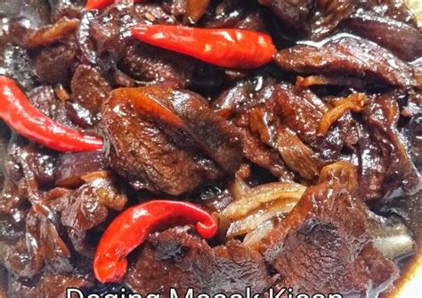 Resipi Daging Masak Kicap Oleh Mamamikael Oven Cookpad