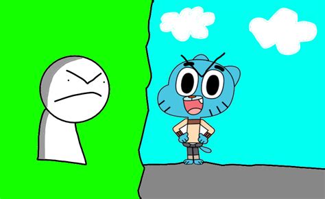 Gumball Vs Dream By Supermariotime On Newgrounds