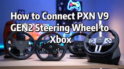 Pxn V Gaming Steering Wheel Pc Beamng Drive Setup Tutorial Pxngaming