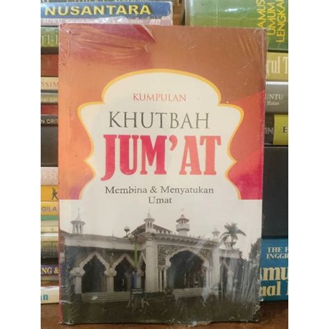 Jual Buku Kumpulan Khutbah Jum At Original Shopee Indonesia