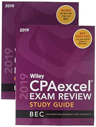 Wiley Cpaexcel Exam Review Study Guide Question Pack Business