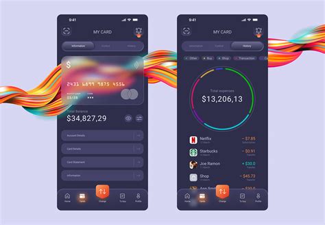 Banking App Design On Behance