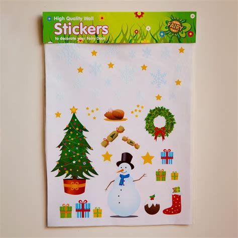 Christmas Wall Stickers - MyOwnFairy