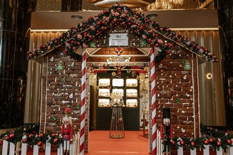 Theres A Life Sized Gingerbread House At Sunway Resort Hotel And Its