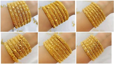 Gold Bangles