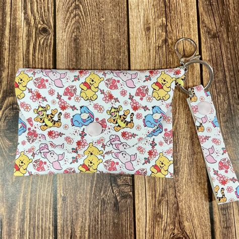 Winnie The Pooh Coin Purse Winnie The Pooh Purse Disney Etsy