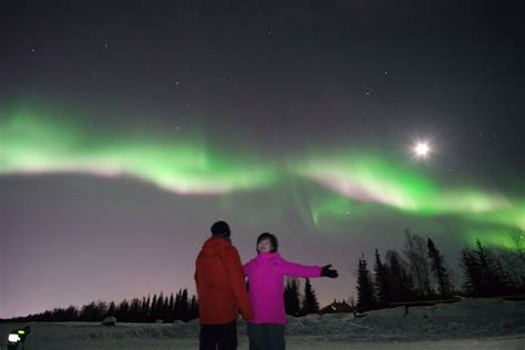 Northern Lights Aurora Borealis Viewing Chasing With Photography In